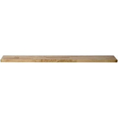Hallowell - 1-1/4" High x 72" Deep, Locker Accessory - Exact Tool & Supply