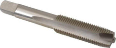 Hertel - M12x1.50 Metric Fine, D3, 3 Flutes, Plug Chamfer, Bright Finish, High Speed Steel Spiral Point STI Tap - 3-19/32" OAL - Exact Tool & Supply
