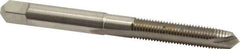 Hertel - M5x0.80 Metric Coarse, D2, 2 Flutes, Plug Chamfer, Bright Finish, High Speed Steel Spiral Point STI Tap - 2-1/2" OAL - Exact Tool & Supply