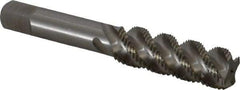 Hertel - 1/2-20 UNF, 3 Flute, 52° Helix, Bottoming Chamfer, Bright Finish, High Speed Steel Spiral Flute STI Tap - 3-19/32" OAL - Exact Tool & Supply