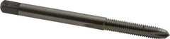 Hertel - #5-40 UNC, H2, 2 Flutes, Plug Chamfer, Bright Finish, High Speed Steel Spiral Point STI Tap - 2-1/8" OAL, 3/4" Thread Length - Exact Tool & Supply
