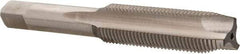 Hertel - 7/16-20 UNF, H3, 3 Flutes, Plug Chamfer, Bright Finish, High Speed Steel Spiral Point STI Tap - 3-3/8" OAL, 1-21/32" Thread Length - Exact Tool & Supply