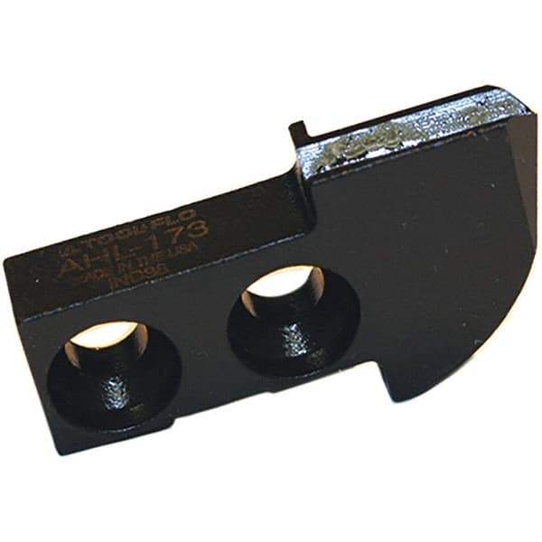Tool-Flo - External Left Hand Anvil for Indexables - Exact Tool & Supply