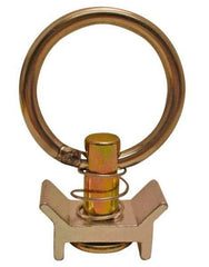 Erickson Manufacturing - 6' Long x 1" Wide, 1,500 Lb Basket Capacity, Polyester Web Sling - Black - Exact Tool & Supply