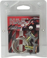 Erickson Manufacturing - Ring Clips - For O Track - Exact Tool & Supply