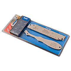 Iscar - TAG N-C/W/M Insert Style, TGFH Blade Style, IC808 Grade, 0.177 Inch Largest Insert Width, 0.146 Inch Smallest Insert Width, Indexable Cutoff Kit - Includes 10 Inserts - Exact Tool & Supply