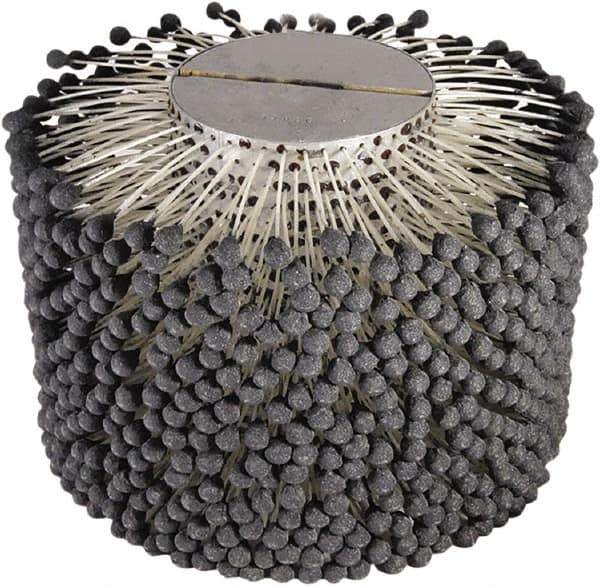 Brush Research Mfg. - 11-1/2" to 12" Bore Diam, 120 Grit, Silicon Carbide Flexible Hone - Coarse, 34" OAL - Exact Tool & Supply