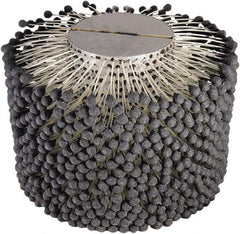 Brush Research Mfg. - 11-1/2" to 12" Bore Diam, 120 Grit, Silicon Carbide Flexible Hone - Coarse, 34" OAL - Exact Tool & Supply