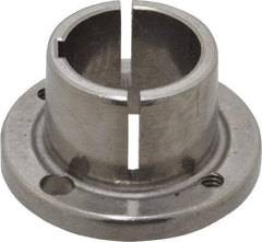 Browning - 1-1/4" Bore, 1/4" Wide Keyway, 1/8" Deep Keyway, H Sprocket Bushing - 1.57 to 1-5/8" Outside Diam, For Use with Split Taper Sprockets & Sheaves - Exact Tool & Supply