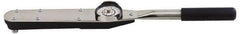 Proto - 1/2" Drive Dial Torque Wrench - 250 N/m Torque, 21-1/2" OAL, 5 N/m Graduation, Fixed Head - Exact Tool & Supply