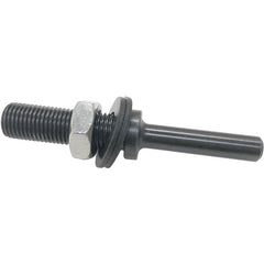 Drive Arbor Hole, 3/8″ Diameter Arbor Hole to 1/4″ Stem - Exact Tool & Supply
