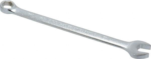 Proto - 11mm 6 Point Combination Wrench - 15° Head Angle, 6-29/32" OAL, Steel, Satin Finish - Exact Tool & Supply