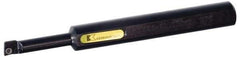 Kennametal - 13mm Min Bore Diam, 150mm OAL, 10mm Shank Diam, E-SCLP Indexable Boring Bar - CP.. Insert, Screw Holding Method - Exact Tool & Supply