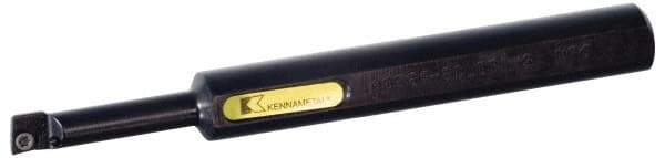 Kennametal - 5.28mm Min Bore Diam, 111mm OAL, 16mm Shank Diam, E-SCLD Indexable Boring Bar - 47.6mm Max Bore Depth, CD.. Insert, Screw Holding Method - Exact Tool & Supply
