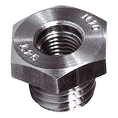 ‎Adapter, 5/8″-11 UNC to M10x1.25, Retail Pack - Exact Tool & Supply