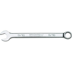 Wright Tool & Forge - Combination Wrenches; Type: Combination Wrench ; Tool Type: SAE ; Size (Inch): 1-1/2 ; Number of Points: 12 ; Finish/Coating: Satin Finish ; Material: Alloy Steel - Exact Tool & Supply