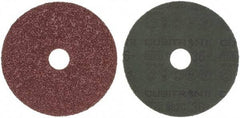 3M - 5" Diam 7/8" Hole 36+ Grit Fiber Disc - Very Coarse Grade, Ceramic, 12,000 Max RPM, Series 982C - Exact Tool & Supply