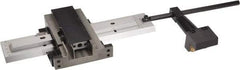 Clausing - Taper Attachments Product Compatibility: Clausing Harrison M300 M390 & V350 V390 Lathes Attachment Length (Inch): 12 - Exact Tool & Supply