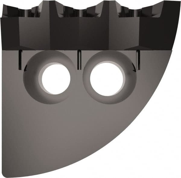 Allied Machine and Engineering - Series Revolution Drill 3-Insert Outer Drill Cartridge - Exact Tool & Supply
