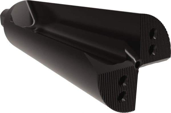 Allied Machine and Engineering - 10" Max Drill Depth, 2.5xD, 3.8" Diam, Indexable Insert Drill - 8 Inserts, 2" Shank Diam, Straight Shank - Exact Tool & Supply