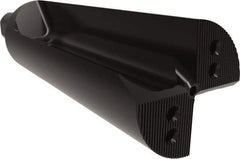 Allied Machine and Engineering - 10" Max Drill Depth, 2.5xD, 3.8" Diam, Indexable Insert Drill - 8 Inserts, 2" Shank Diam, Straight Shank - Exact Tool & Supply