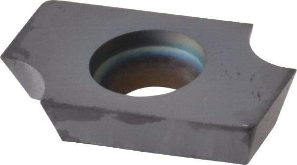 Superbee - EM15C120 Grade ET520 Carbide Milling Insert - AlTiN Finish, 1/8" Thick - Exact Tool & Supply