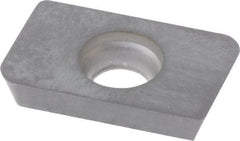 Superbee - EM15070 Grade ET520 Carbide Milling Insert - AlTiN Finish, 1/8" Thick - Exact Tool & Supply