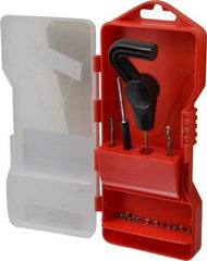 Recoil - 15 Inserts, #4-40, #4-40 UNC, Thread Repair Kit - 0.168" Insert Length - Exact Tool & Supply