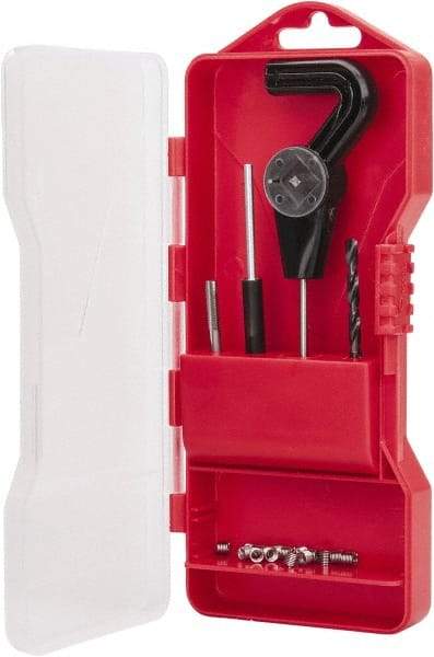 Recoil - 15 Inserts, M4x0.70, M4x0.70 Metric Coarse, Thread Repair Kit - 6mm Insert Length - Exact Tool & Supply