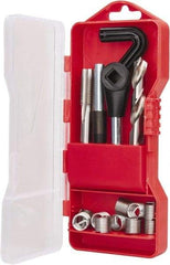 Recoil - 10 Inserts, M12x1.75, M12x1.75 Metric Coarse, Thread Repair Kit - 18mm Insert Length - Exact Tool & Supply