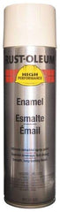 Rust-Oleum - Almond (Color), 15 oz Net Fill, Gloss, Rust Proof Enamel Spray Paint - 14 Sq Ft per Can, 20 oz Container, Use on Rust Proof Paint - Exact Tool & Supply