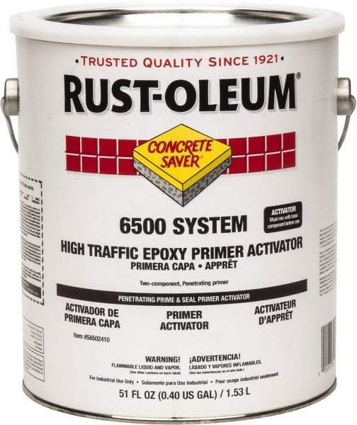 Rust-Oleum - 1 Gal Can Activator - 300 Sq Ft Coverage, <100 g/L VOC Content - Exact Tool & Supply
