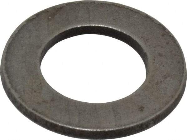 Value Collection - 1" Screw, Grade SAE 1035-1050 Steel Structural Flat Washer - 1-1/8" ID x 2" OD, Plain Finish - Exact Tool & Supply