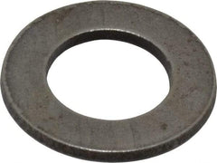 Value Collection - 1" Screw, Grade SAE 1035-1050 Steel Structural Flat Washer - 1-1/8" ID x 2" OD, Plain Finish - Exact Tool & Supply