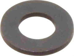 Value Collection - 1/4" Screw, Grade SAE 1035-1050 Steel Structural Flat Washer - 9/32" ID x 5/8" OD, Plain Finish - Exact Tool & Supply
