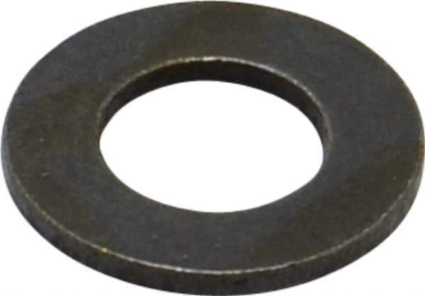 Value Collection - 3/8" Screw, Grade SAE 1035-1050 Steel Structural Flat Washer - 13/32" ID x 13/16" OD, Plain Finish - Exact Tool & Supply