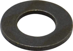 Value Collection - 3/8" Screw, Grade SAE 1035-1050 Steel Structural Flat Washer - 13/32" ID x 13/16" OD, Plain Finish - Exact Tool & Supply