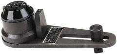 Proto - 1" Output Drive, 2,200 Ft/Lb Max Output, Three Stage Torque Wrench Multiplier - 13.6:1 Gear Ratio, 50:1 Effective Multiplier Ratio, 5-1/2" Head Thickness - Exact Tool & Supply