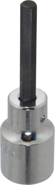 Proto - 1/2" Drive, 6mm Hex Bit Socket - 3-1/4" OAL - Exact Tool & Supply