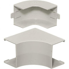 Hubbell Wiring Device-Kellems - Raceway Fittings & Accessories Raceway Fitting/Accessory Type: Internal Elbow For Use With: Hubbell PL1/PlugTrak Series Raceways - Exact Tool & Supply