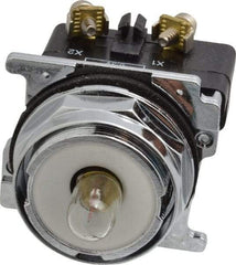 Eaton Cutler-Hammer - 120 VAC LED Indicating Light - Oiltight, Watertight - Exact Tool & Supply