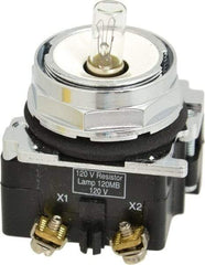 Eaton Cutler-Hammer - 120 VAC/VDC Incandescent Indicating Light - Oiltight, Watertight - Exact Tool & Supply
