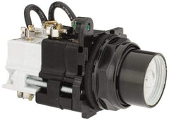 Eaton Cutler-Hammer - 120 VAC/VDC Incandescent Press-to-Test Indicating Light - Corrosion Resistant, Oiltight, Watertight - Exact Tool & Supply