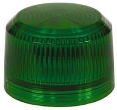Eaton Cutler-Hammer - Round Pilot and Indicator Light Lens - Green - Exact Tool & Supply