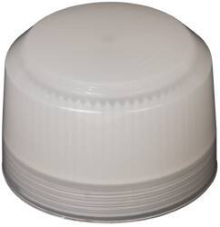 Eaton Cutler-Hammer - Round Pilot and Indicator Light Lens - White - Exact Tool & Supply