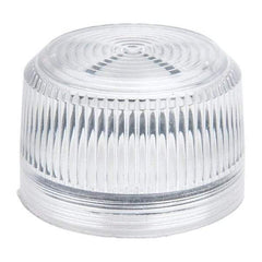 Eaton Cutler-Hammer - Round Pilot and Indicator Light Lens - Clear - Exact Tool & Supply