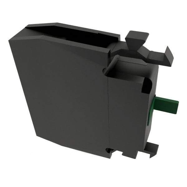 Eaton Cutler-Hammer - Electrical Switch Contact Block - 22-1/2mm Hole, For Use with Indicating Lights, Pushbuttons - Exact Tool & Supply