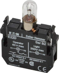 Eaton Cutler-Hammer - 120 VAC/VDC Incandescent Indicating Light - Exact Tool & Supply