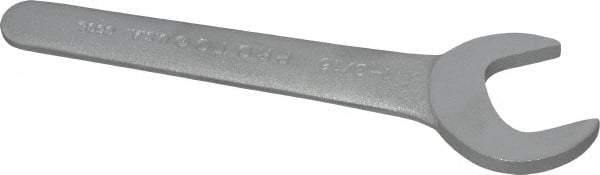 Proto - 1-3/16" Standard Service Open End Wrench - 7" OAL, Single End, Satin Finish, 30° Head Angle - Exact Tool & Supply