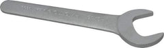 Proto - 1-3/16" Standard Service Open End Wrench - 7" OAL, Single End, Satin Finish, 30° Head Angle - Exact Tool & Supply